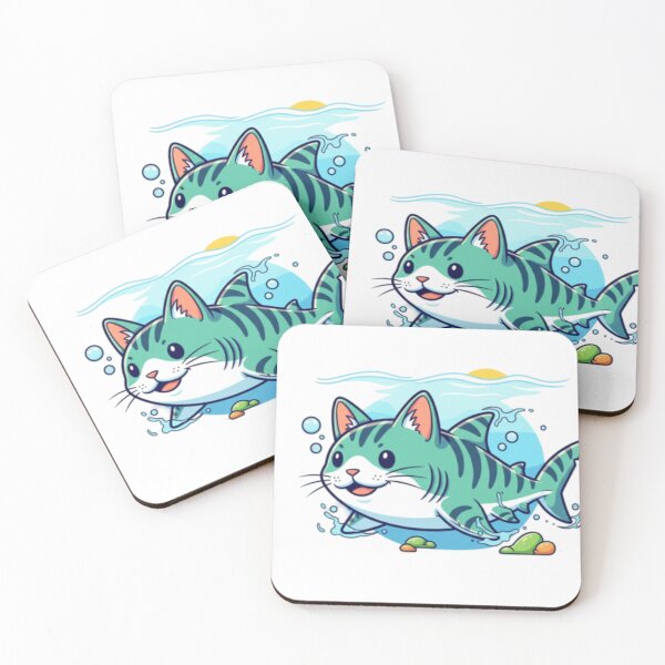 Item preview, CAT SHARK designed and sold by Obinne.