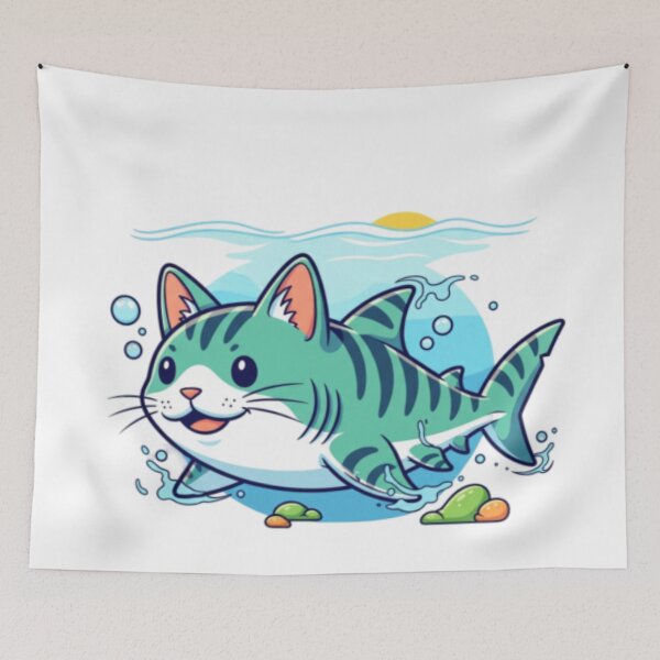 Item preview, CAT SHARK designed and sold by Obinne.
