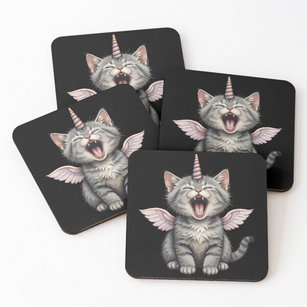 Item preview, Unicorn Cat designed and sold by FieldScent.