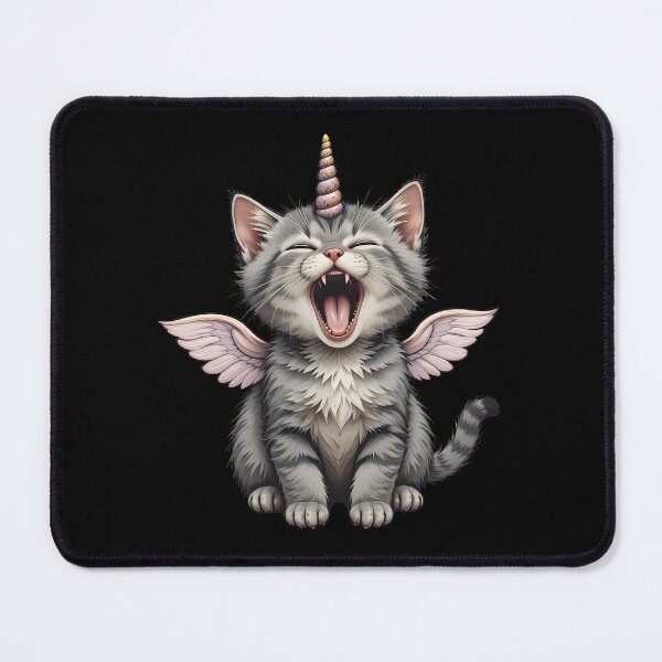 Item preview, Unicorn Cat designed and sold by FieldScent.