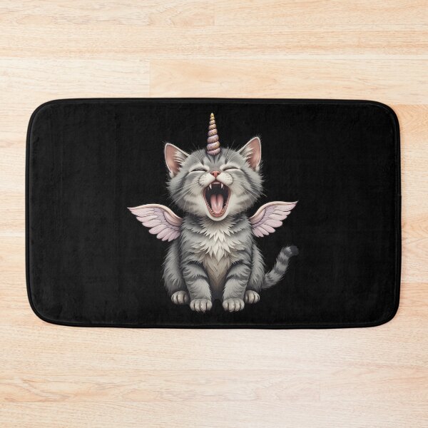 Item preview, Unicorn Cat designed and sold by FieldScent.