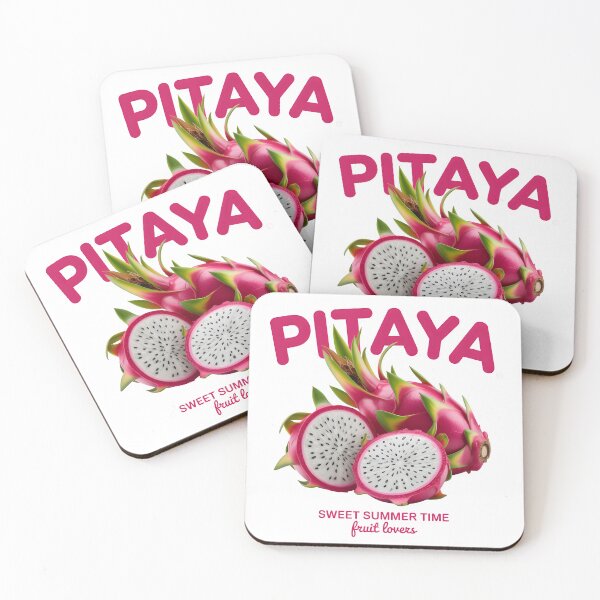 Item preview, Colorful Pitaya Dragon Fruit Summer Design – Sweet Tropical Fruit Art for Food Lovers designed and sold by Snifferius.