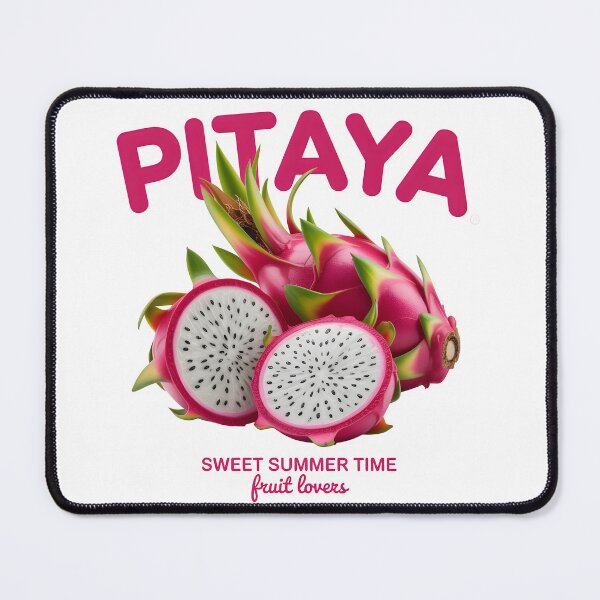 Item preview, Colorful Pitaya Dragon Fruit Summer Design – Sweet Tropical Fruit Art for Food Lovers designed and sold by Snifferius.