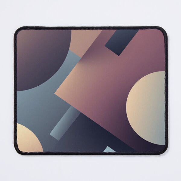 Item preview, Gradient Geometry – Minimalist Abstract Shape Composition designed and sold by Ink-Your-Soul.