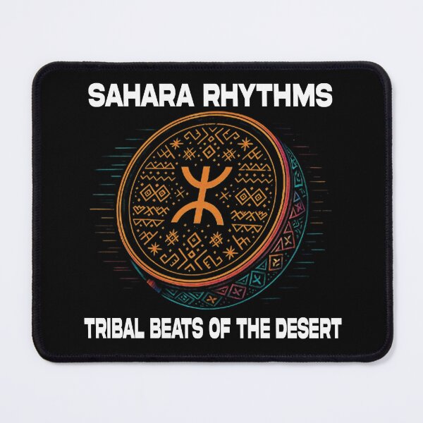 Item preview, Sahara Rhythms – Tribal Beats of the Desert ⵣ designed and sold by salimarts5dz.
