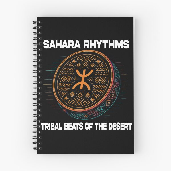 Item preview, Sahara Rhythms – Tribal Beats of the Desert ⵣ designed and sold by salimarts5dz.