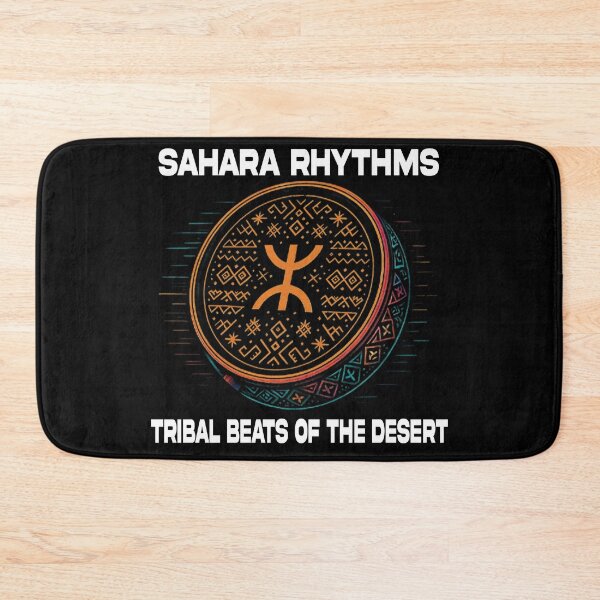 Item preview, Sahara Rhythms – Tribal Beats of the Desert ⵣ designed and sold by salimarts5dz.
