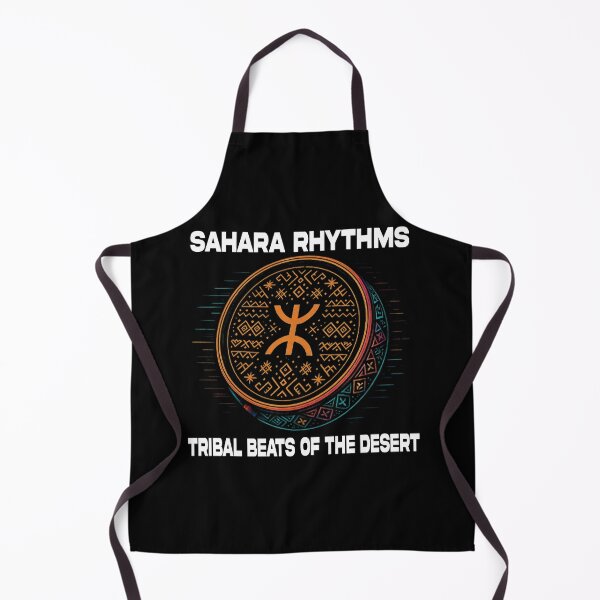 Item preview, Sahara Rhythms – Tribal Beats of the Desert ⵣ designed and sold by salimarts5dz.