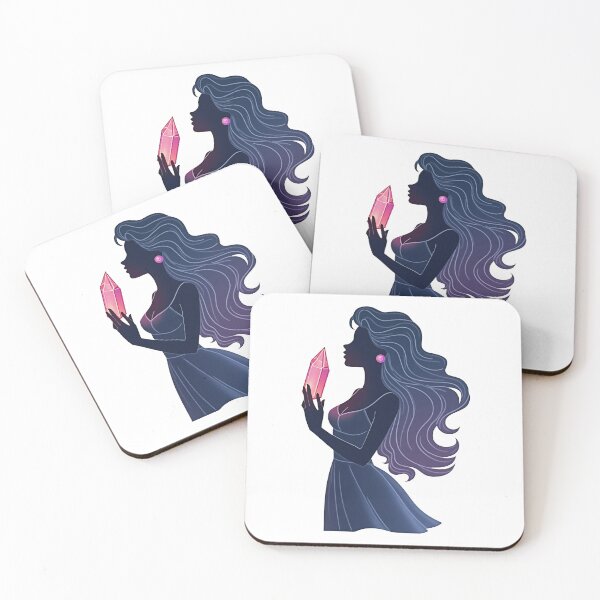 Item preview, Princess Garnet FFIX Minimalist Crystal Silhouette designed and sold by zoughlal.