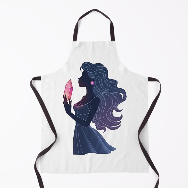 Item preview, Princess Garnet FFIX Minimalist Crystal Silhouette designed and sold by zoughlal.
