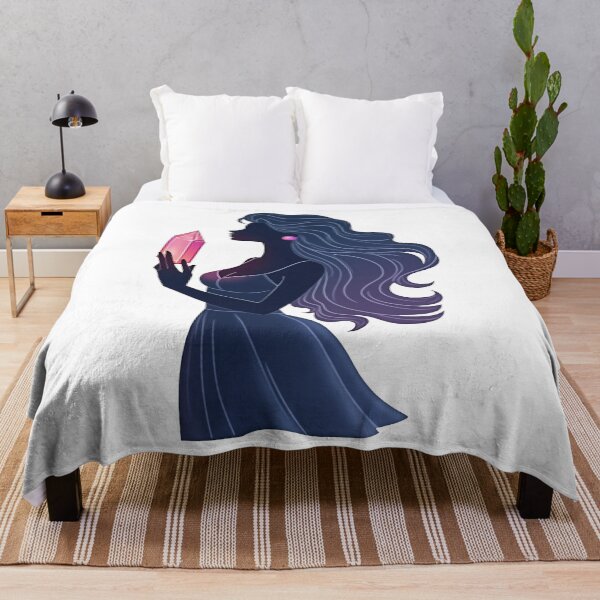 Aperçu de l'œuvre Silhouette de cristal minimaliste Princesse Grenat FFIX créée et vendue par zoughlal.