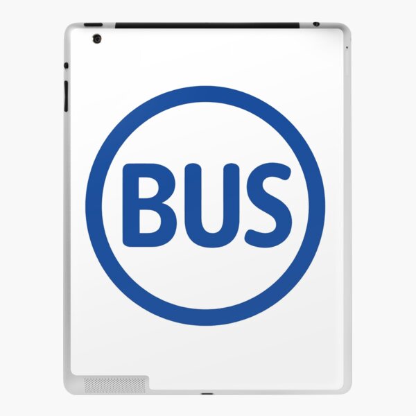 BUS Pop Art iPad Skin