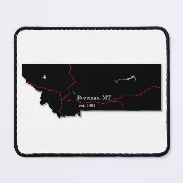 Item preview, Bozeman, MT designed and sold by PhilbonianDezin.