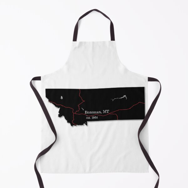 Item preview, Bozeman, MT designed and sold by PhilbonianDezin.