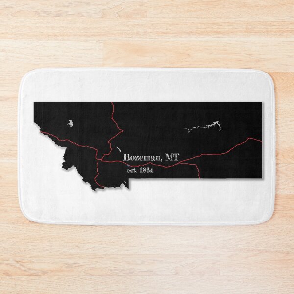 Item preview, Bozeman, MT designed and sold by PhilbonianDezin.