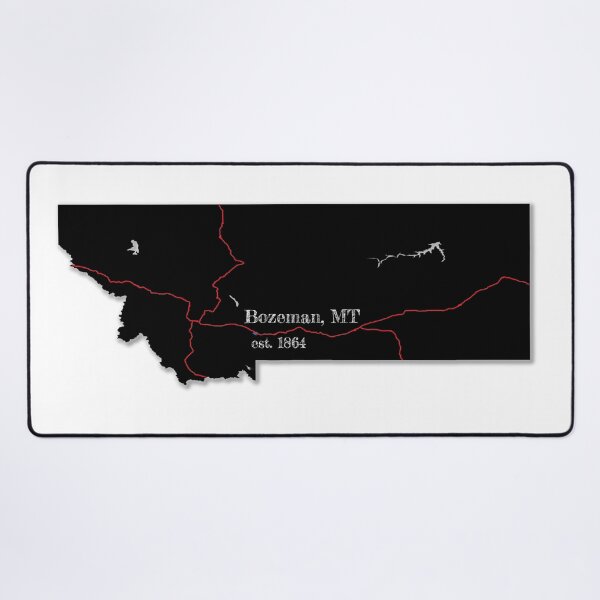 Item preview, Bozeman, MT designed and sold by PhilbonianDezin.