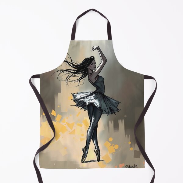 Item preview, Ballerina, Contemporary, Expressive, Abstract, Ballet, Urban Art designed and sold by QuirkySpark.