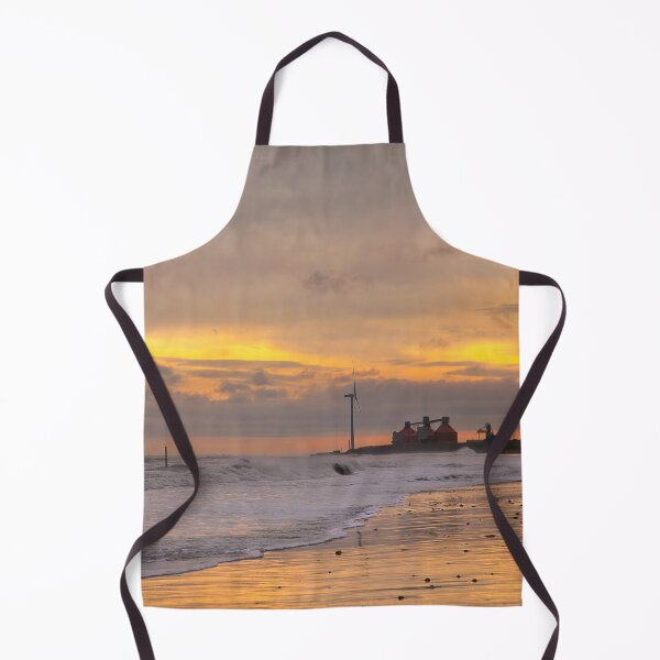 Item preview, Golden Sunrise over a Northumbrian Beach designed and sold by Violaman.