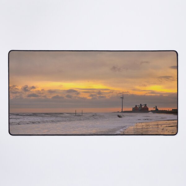 Item preview, Golden Sunrise over a Northumbrian Beach designed and sold by Violaman.