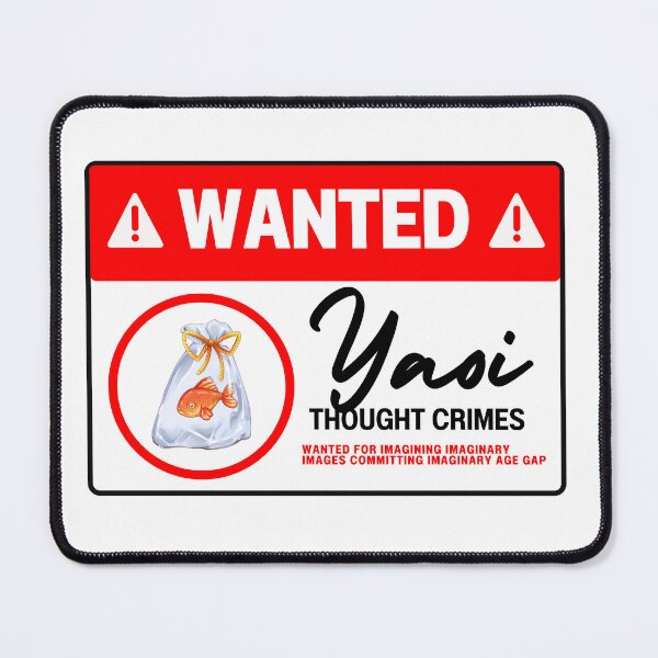 Item preview, WANTED FOR YAOI designed and sold by CitrusCon.