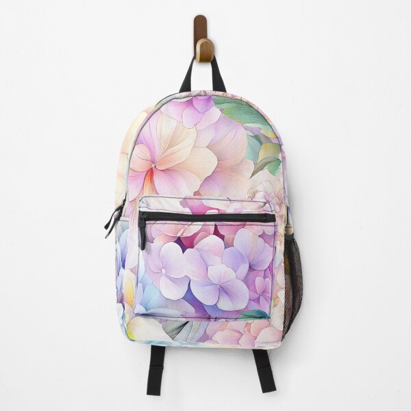 Item preview, Pretty Gossamer Pastel Hydrangea Flowers designed and sold by WatercolorLane.
