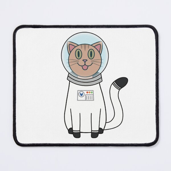 Item preview, Space Cat designed and sold by PropRocket.