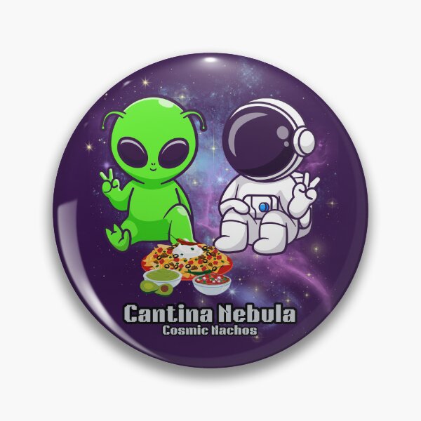 Item preview, Cosmic Nachos at Cantina Nebula designed and sold by deni7033.