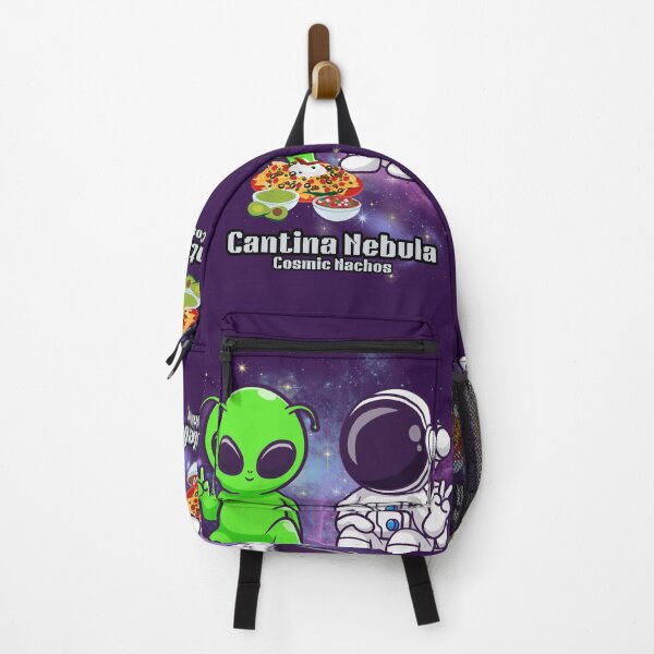 Item preview, Cosmic Nachos at Cantina Nebula designed and sold by deni7033.