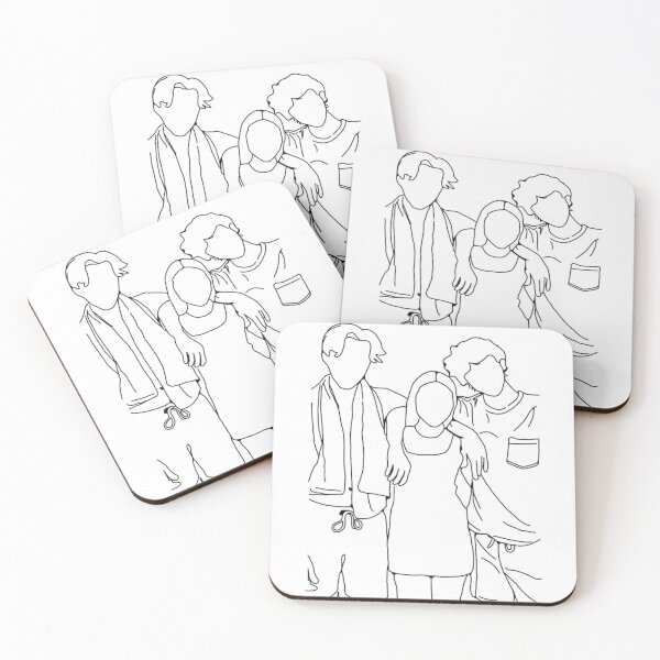 Item preview, conrad belly jeremiah hand drawn print  designed and sold by miss madison creates.