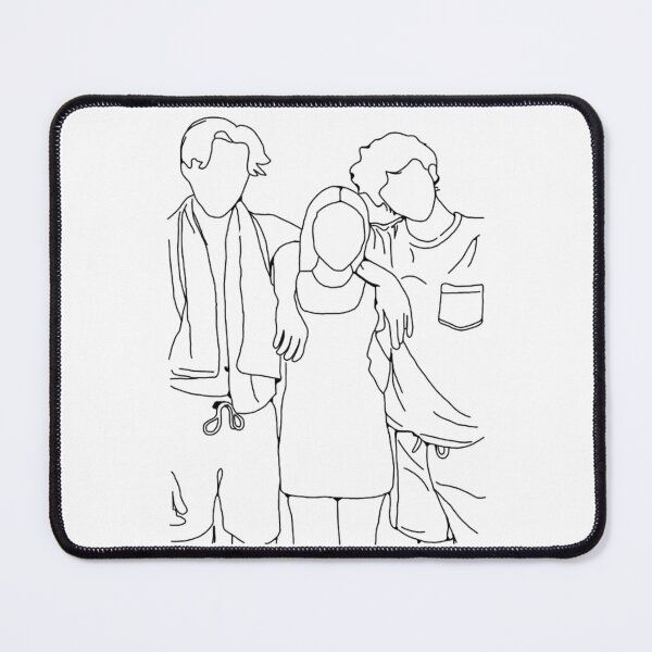 Item preview, conrad belly jeremiah hand drawn print designed and sold by miss madison creates.