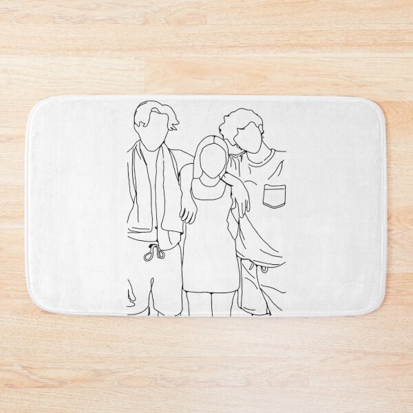 Item preview, conrad belly jeremiah hand drawn print  designed and sold by miss madison creates.