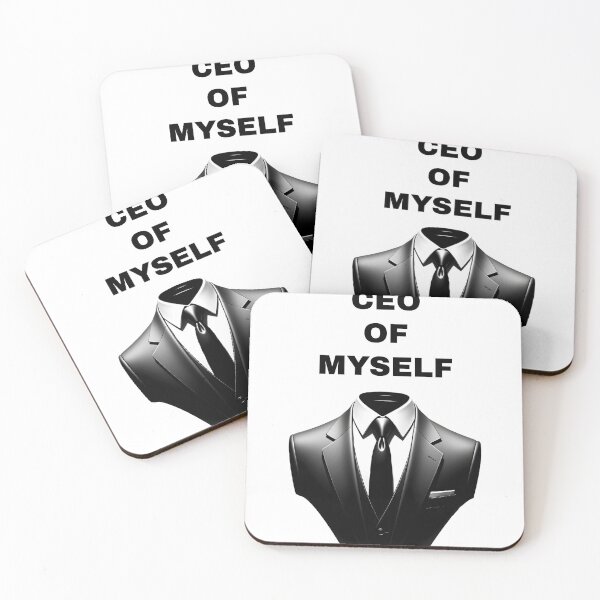 Item preview, CEO OF MYSELF designed and sold by graphicmauryzan.