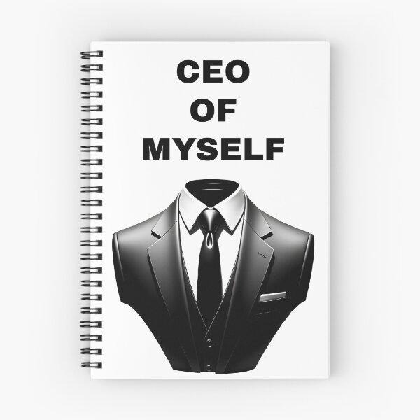Item preview, CEO OF MYSELF designed and sold by graphicmauryzan.