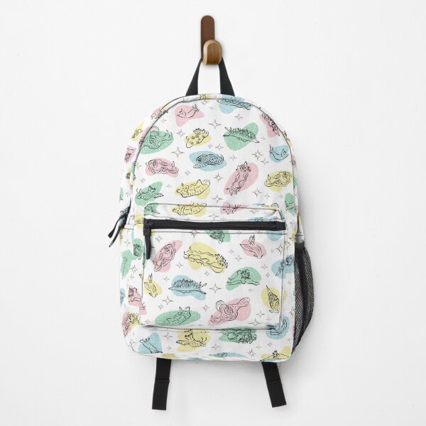 Item preview, Midcentury Modern Nudibranchs - Retro Pastel Multicolor designed and sold by Squilla Design Studio.