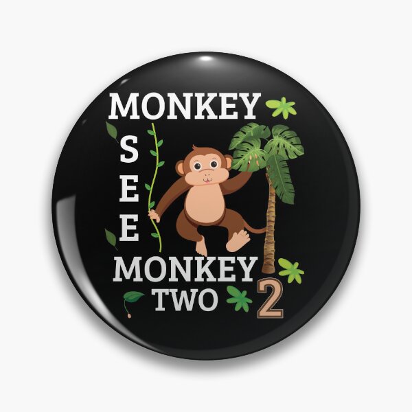 Item preview, Birthday Party Kids Monkey 2 Year Old Monkey Gift designed and sold by optimumaffiliat.