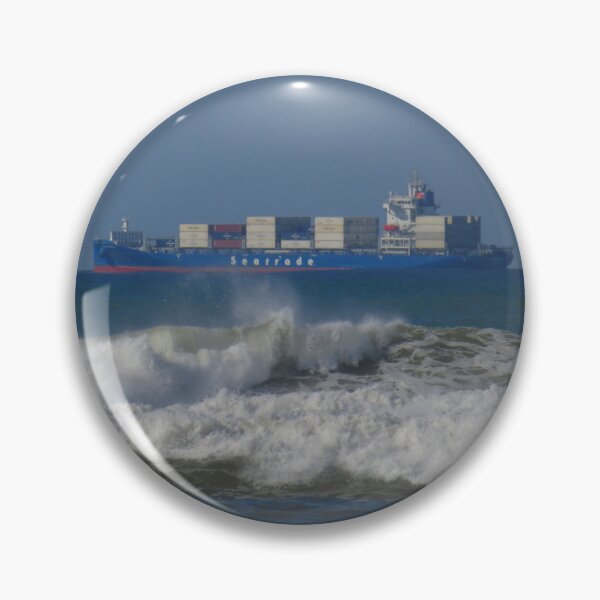 Item preview, Atlantic Wave & Container Ship, Casablanca designed and sold by wiggyofipswich.