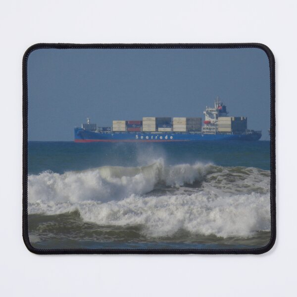 Item preview, Atlantic Wave & Container Ship, Casablanca designed and sold by wiggyofipswich.