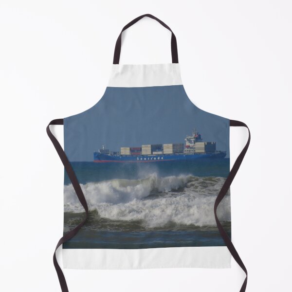 Item preview, Atlantic Wave & Container Ship, Casablanca designed and sold by wiggyofipswich.