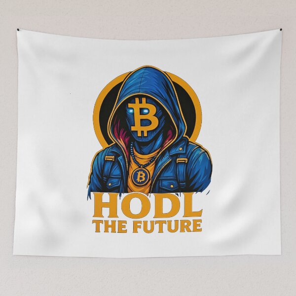 Item preview, Cyberpunk Bitcoin Rebel designed and sold by BitCrop.