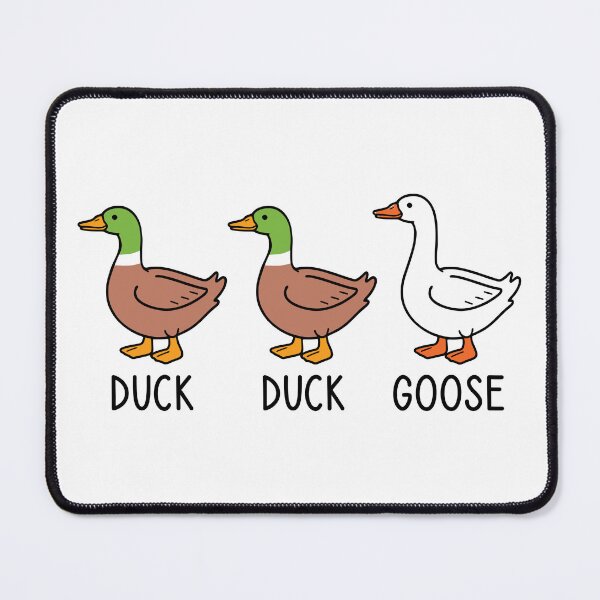 Item preview, Two Ducks And A Goose - Funny Animal Kidult designed and sold by RLYGR8.