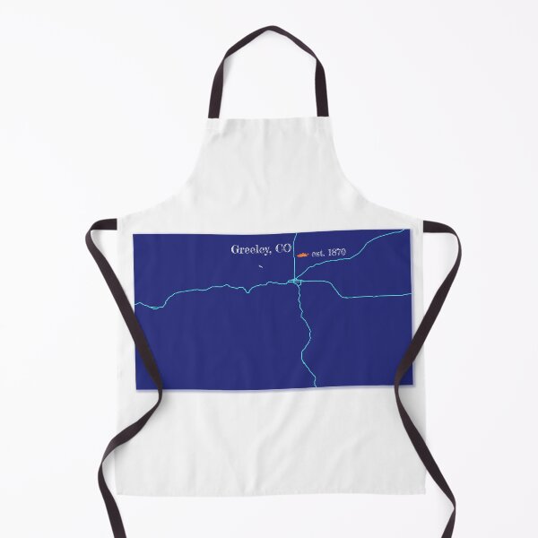 Item preview, Greeley, CO [Blue] designed and sold by PhilbonianDezin.