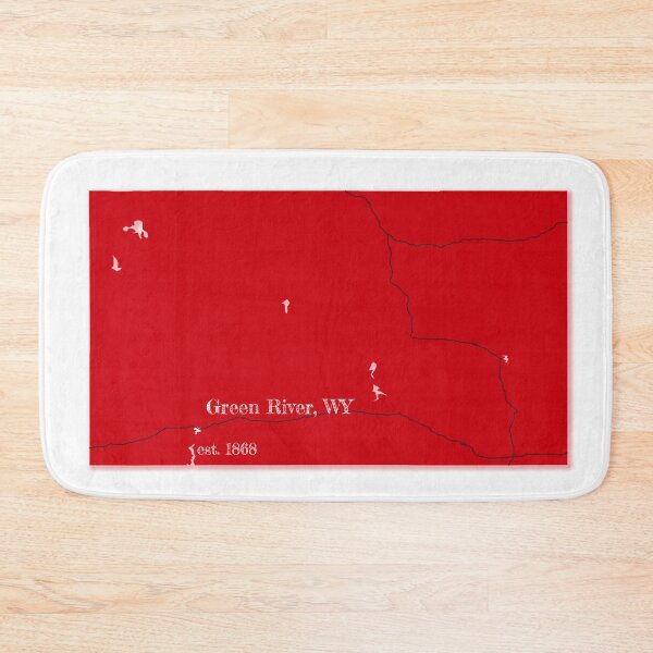 Item preview, Green River, WY [Red] designed and sold by PhilbonianDezin.