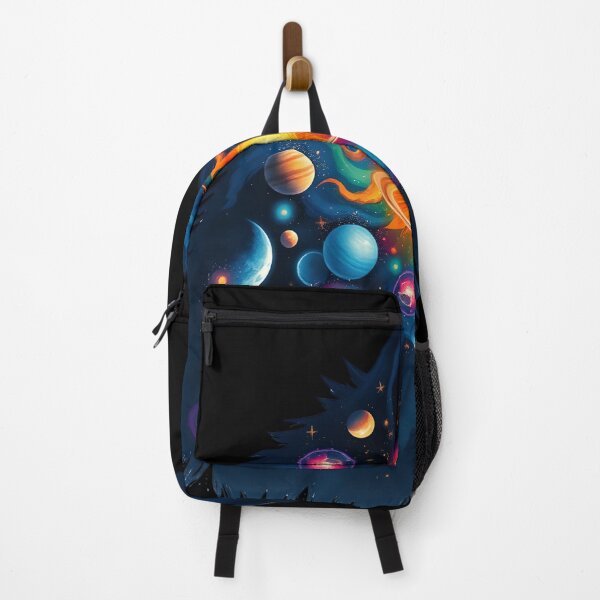 Item preview, Cosmic Wolf Silhouette - Space Galaxy Universe Wildlife Art designed and sold by AbdS07.