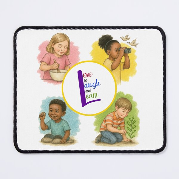 Item preview, Love to Laugh and Learn – Joyful Learning designed and sold by MamaCarmody.