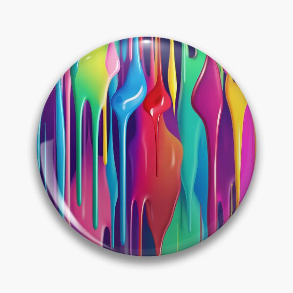 Item preview, Modern Holographic Drip designed and sold by WatercolorLane.