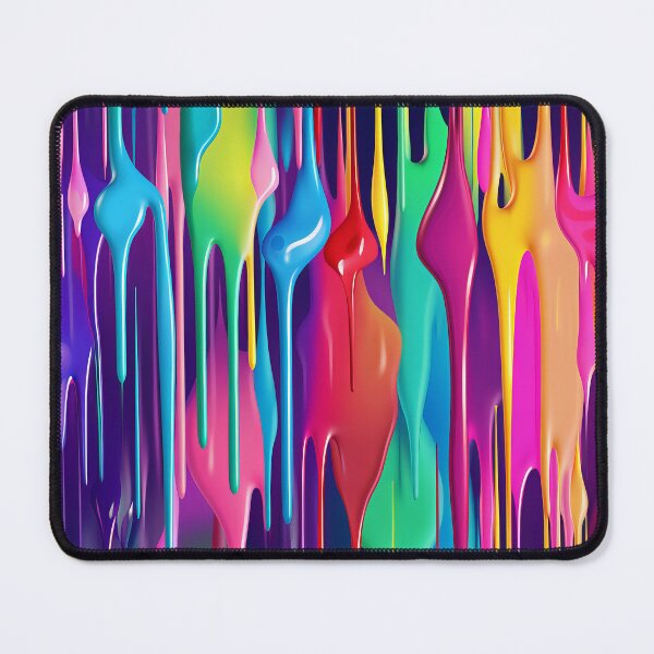 Item preview, Modern Holographic Drip designed and sold by WatercolorLane.