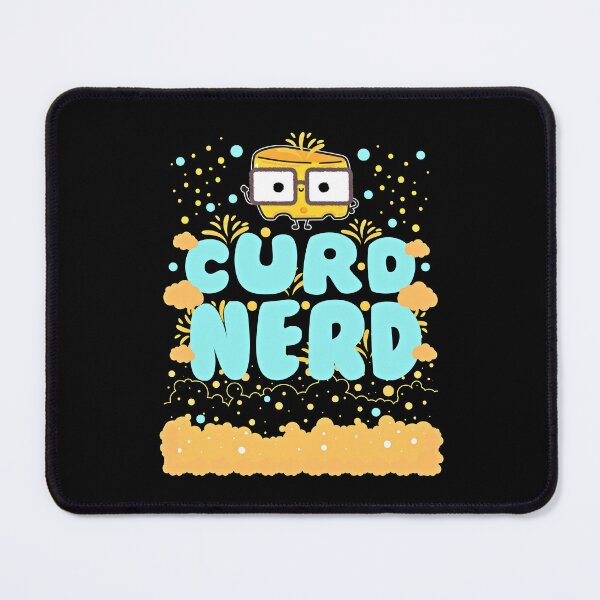Item preview, Cheese Curd Cute Kawaii Food Nerd designed and sold by Renata Illustrata.
