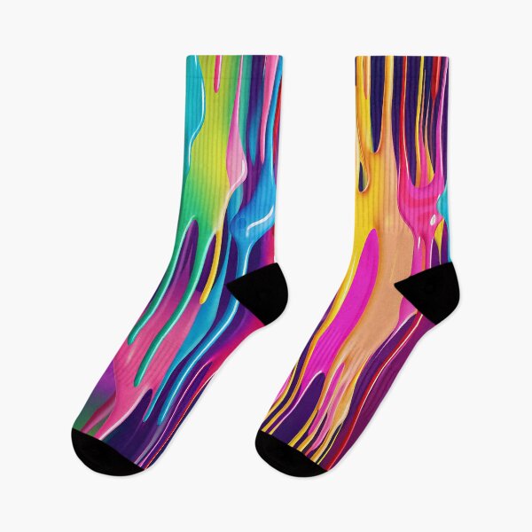Item preview, Modern Holographic Drip designed and sold by WatercolorLane.