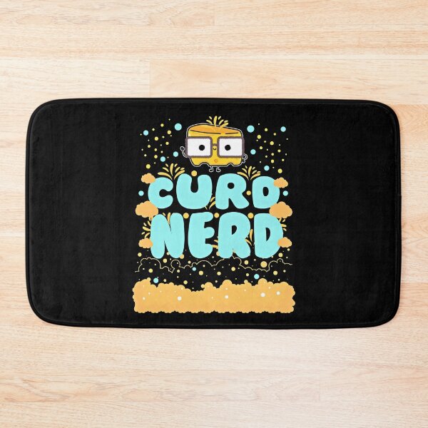 Item preview, Cheese Curd Cute Kawaii Food Nerd designed and sold by Renata Illustrata.