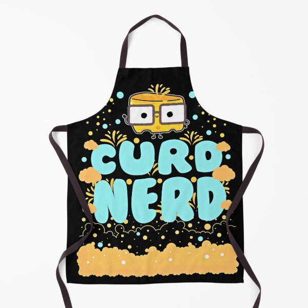 Item preview, Cheese Curd Cute Kawaii Food Nerd designed and sold by Renata Illustrata.